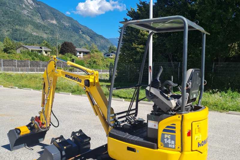 OmecoHub - Immagine KOMATSU PC14RHS